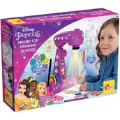Pozostałe akcesoria dla plastyków - LISCIANI, Księżniczki, Szkoła rysowania z projektorem - miniaturka - grafika 1