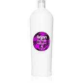 Szampony do włosów - Kallos Szampon do włosów Argan 1000ml - miniaturka - grafika 1