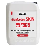 Dezynfekcja - B2B Partner ISOLDA Disinfection SKIN, żel dezynfekujący do rąk 5 L 301131 - miniaturka - grafika 1