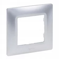 Klawisze i ramki - Legrand Niloe Selection Ramka pojedyncza aluminium 762011 762011 - miniaturka - grafika 1