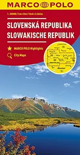 zbiorowa Praca Mapa drogowa Słowacja 1:2000 000 - Atlasy i mapy - miniaturka - grafika 1