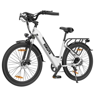 ESKUTE Polluno Plus Electric Bike 250W Motor 36V 20Ah Battery 26*1 75-inch 25km/h Max Speed 100km Range Mechanical Disc B - Rowery elektryczne - miniaturka - grafika 1
