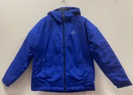 Kurtki męskie - Kurtka Męska Zimowa Sportowa Niebieska Adidas GT6555 r. XS - miniaturka - grafika 1