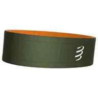 Shakery i bidony sportowe - Pas Compressport Free Belt U Czarno-Pomarańczowy (CU00012B-624) - miniaturka - grafika 1