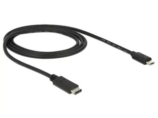 Delock Kabel USB USB C - Micro USB B 83602 - Kable USB - miniaturka - grafika 1