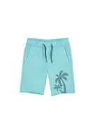 Legginsy - s.Oliver Legginsy chłopięce, jasny turkusowy, 98 - miniaturka - grafika 1