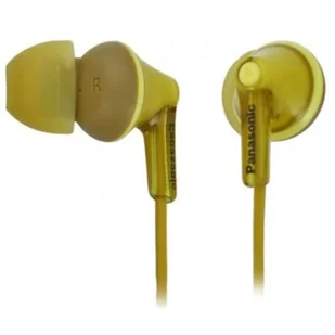 Panasonic RP-HJE125E-Y żółte - Słuchawki - miniaturka - grafika 1