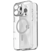 Etui i futerały do telefonów - Moshi iGlaze MagSafe - Etui iPhone 16 Pro Max (Luna Silver) - miniaturka - grafika 1