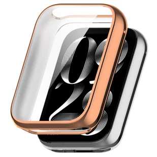 Pełne etui ochronne 360° Vanfone do Xiaomi Smart Mi Band 8 Pro, różowe złoto - Akcesoria do smartwatchy - miniaturka - grafika 1