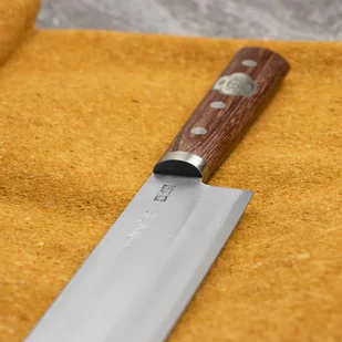 Kanetsune 2000 Shirogami #2/SS Nóż Nakiri 16,5 cm - Noże kuchenne - miniaturka - grafika 9