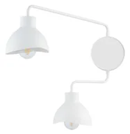Lampy ścienne - Holi kinkiet 2-punktowy biały 32491 - miniaturka - grafika 1