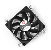 Wentylatory komputerowe - Inter-Tech Z-60 Procesor Chłodnica powietrza 8 cm Czarny 1 szt. 88885674 - miniaturka - grafika 1