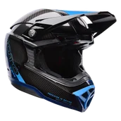 Kaski motocyklowe - Kask Cross BELL Moto-10 Spherical Strike NiebieskiXL - miniaturka - grafika 1