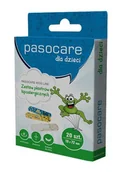 Apteczki i materiały opatrunkowe - Paso Zestaw plastrów pasocare kids line x 20 szt - miniaturka - grafika 1