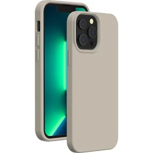 Big Ben BigBen SoftTouch Silicone Case iPhone 13 Pro beżowy COVSOFTIP1361PS - Etui i futerały do telefonów - miniaturka - grafika 1