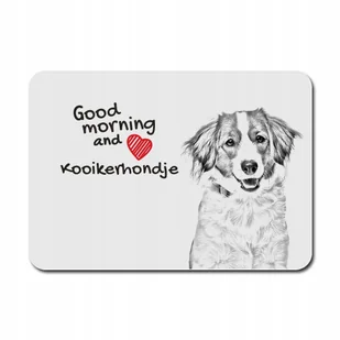 Kooikerhondje Podkładka pod mysz myszkę Grafika - Podkładki pod mysz - miniaturka - grafika 1