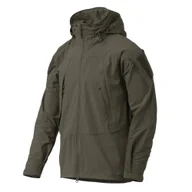 Odzież taktyczna i umundurowanie - Helikon - Kurtka softshell Trooper MK2 - StormStretch - Taiga Green - KU-TRM-NL-09 - miniaturka - grafika 1