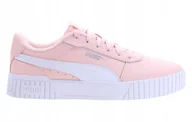 Buty sportowe damskie - Buty młodzieżowe Puma Carina 2.0 Jr 386185 07 - miniaturka - grafika 1