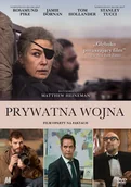 Filmy biograficzne DVD - Dasan Prywatna wojna, DVD + booklet Matthew Heineman - miniaturka - grafika 1