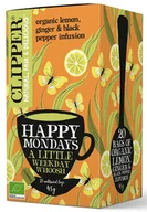 Herbata - Clipper (herbaty) HERBATKA CYTRYNOWA Z IMBIREM I CZARNYM PIEPRZEM BI - miniaturka - grafika 1