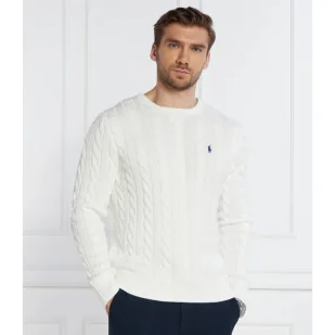 POLO RALPH LAUREN Sweter Regular Fit - Swetry męskie - miniaturka - grafika 1