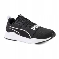 Buty sportowe męskie - Buty Puma Wired Run Pure puma black/puma white 44.5 Eu - miniaturka - grafika 1