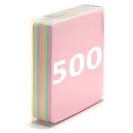 Akcesoria do okularów - 500x Ściereczka do czyszczenia i pielęgnacji okularów z Mikrofibry 17,5 x 14,5 - miniaturka - grafika 1