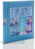 Albumy fotograficzne - Album dla chłopca (20 stron pod folię) - miniaturka - grafika 1