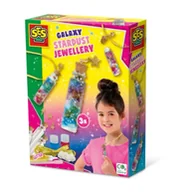 Zabawki kreatywne - Biżuteria z gwiezdnego pyłu Galaxy - SES - miniaturka - grafika 1