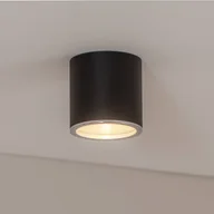 Lampy sufitowe - Reflektor natynkowy LED Studio Line, Bega, aluminium/czarny, Ø 9 cm, - miniaturka - grafika 1