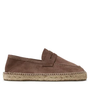 Espadryle Manebi Loafers Espadrilles M 2.9 L0 Brązowy - Espadryle męskie - miniaturka - grafika 1