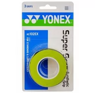 Tenis ziemny - Yonex Super Grap (3 szt.) - limon AC102-CTG - miniaturka - grafika 1