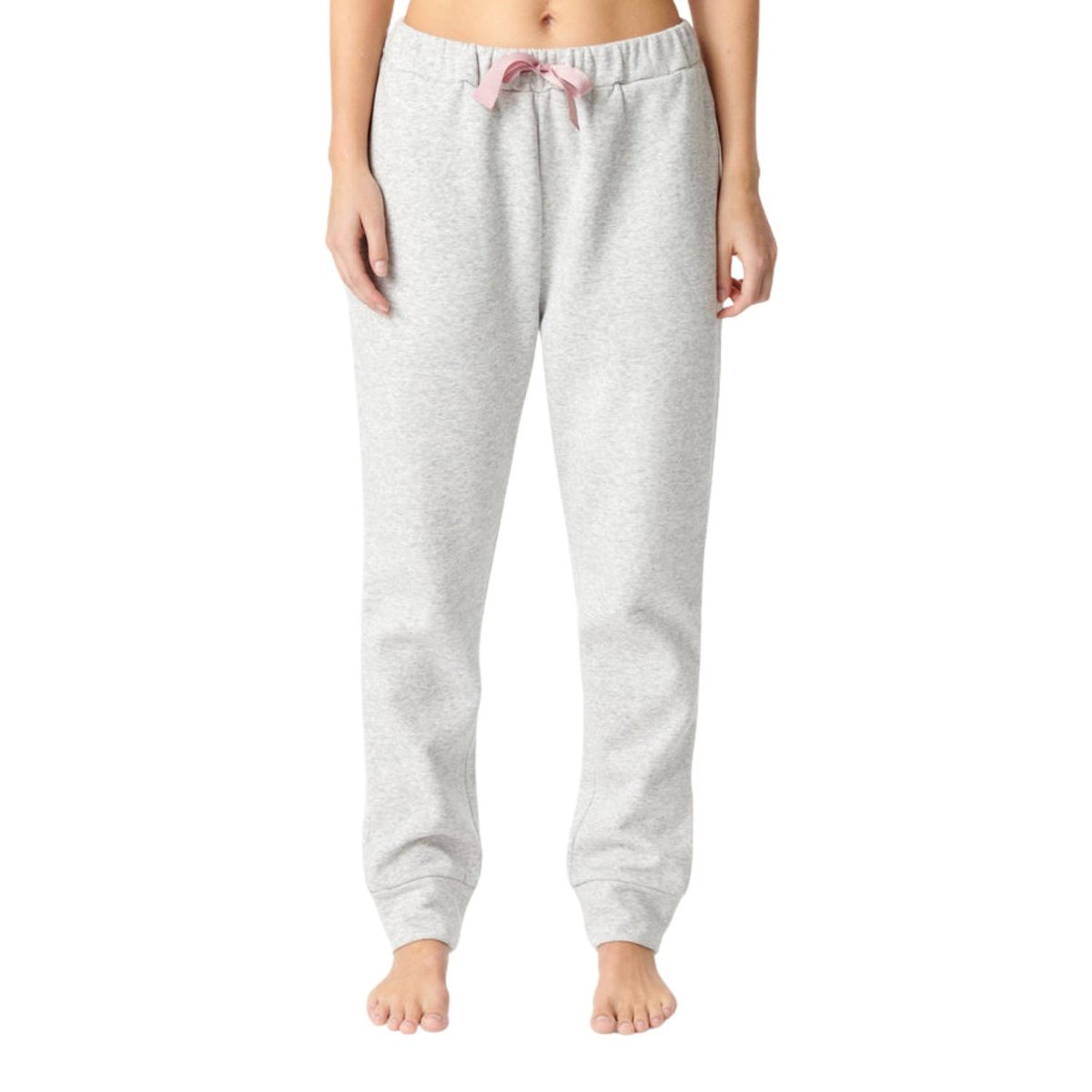 Spodnie damskie CCDK Agnes dresowe bawełniane szare-XXL