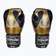 Rękawice bokserskie - Rękawice bokserskie Top King Muay Thai Empower black/gold - miniaturka - grafika 1