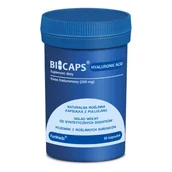 Włosy, skóra, paznokcie - FORMEDS ForMeds Bicaps Hyaluronic Acid x 60 kaps - miniaturka - grafika 1