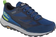 Buty trekkingowe męskie - Buty trekkingowe męskie Jack Wolfskin Jack Wolfskin Terraventure Texapore Low M 4051621-1274 Granatowe 41 - miniaturka - grafika 1