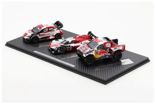 Spark Model Toyota Gr Triple Champion Set 2023 Toy 1:43 Tbmtr - Samochody i pojazdy dla dzieci - miniaturka - grafika 1