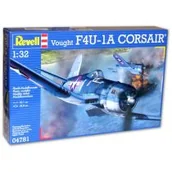 Akcesoria i części modelarskie - Revell Samolot Vought F4 U-1A Corsair MR-4781 - miniaturka - grafika 1