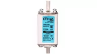 Bezpieczniki elektryczne - ETI Wkładka-topikowa-ultraszybka-M00UQ01-125A-690V 4371215 - miniaturka - grafika 1