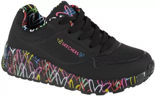 Skechers Uno Lite 314976L-BKMT Rozmiar: 33 - Buty dla dziewczynek - miniaturka - grafika 1