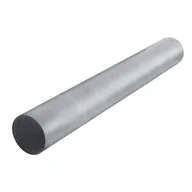 Rekuperatory i centrale - Rura wentylacyjna SPIRO ocynkowana 125mm 3m VENTS 5907660877384 - miniaturka - grafika 1