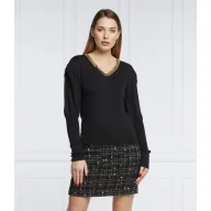 Swetry damskie - Liu Jo Sweter | Regular Fit - miniaturka - grafika 1