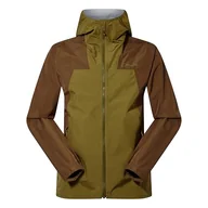 Kurtki męskie - Berghaus Kurtka męska Deluge Pro 3.0, Oak Moss/Bark, XL - miniaturka - grafika 1