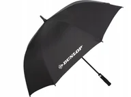 Parasole - Parasol duży składany parasolka elegancka przeciwsłoneczny CZARNY DUNLOP - miniaturka - grafika 1
