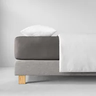 Prześcieradła - Prześcieradło Z Gumką Jersey 840 : Kolor - 840/graphit, Wymiary - 100/220 - miniaturka - grafika 1