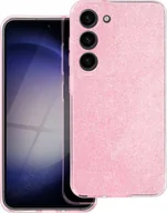 Etui i futerały do telefonów - Futerał CLEAR CASE 2 mm BLINK do SAMSUNG S24 FE różowy - miniaturka - grafika 1