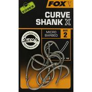 Inne akcesoria dla wędkarzy - Fox Edges Curve Shank X Rozmiar 2 - miniaturka - grafika 1