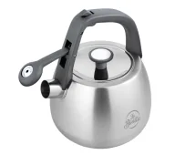 Czajniki na gaz - La Bonita ze stali nierdzewnej LB25C006 2,5l Indukcja Srebrny - miniaturka - grafika 1