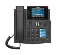 Telefonia VoIP - FANVIL X5U - VOIP PHONE WITH IPV6, HD AUDIO, DUAL LCD DISPLAY, 10/100/1000 MBPS POE - miniaturka - grafika 1