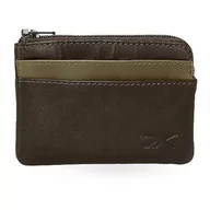 Portfele - Reebok Club Portfel Brązowy 11x7x1,5 cms Skóra, Brązowy, Talla única, portmonetka - miniaturka - grafika 1